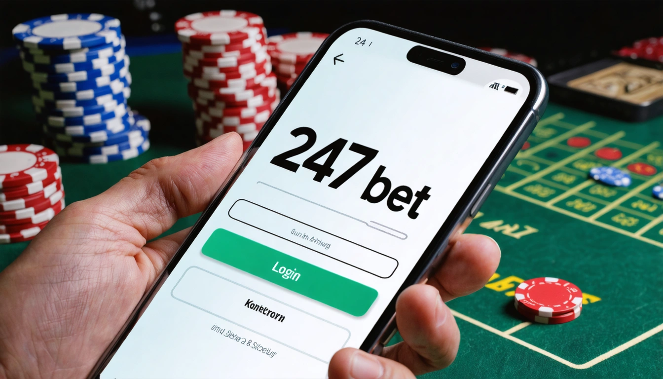 Anleitung zum sicheren 247bet login und Kontozugriff