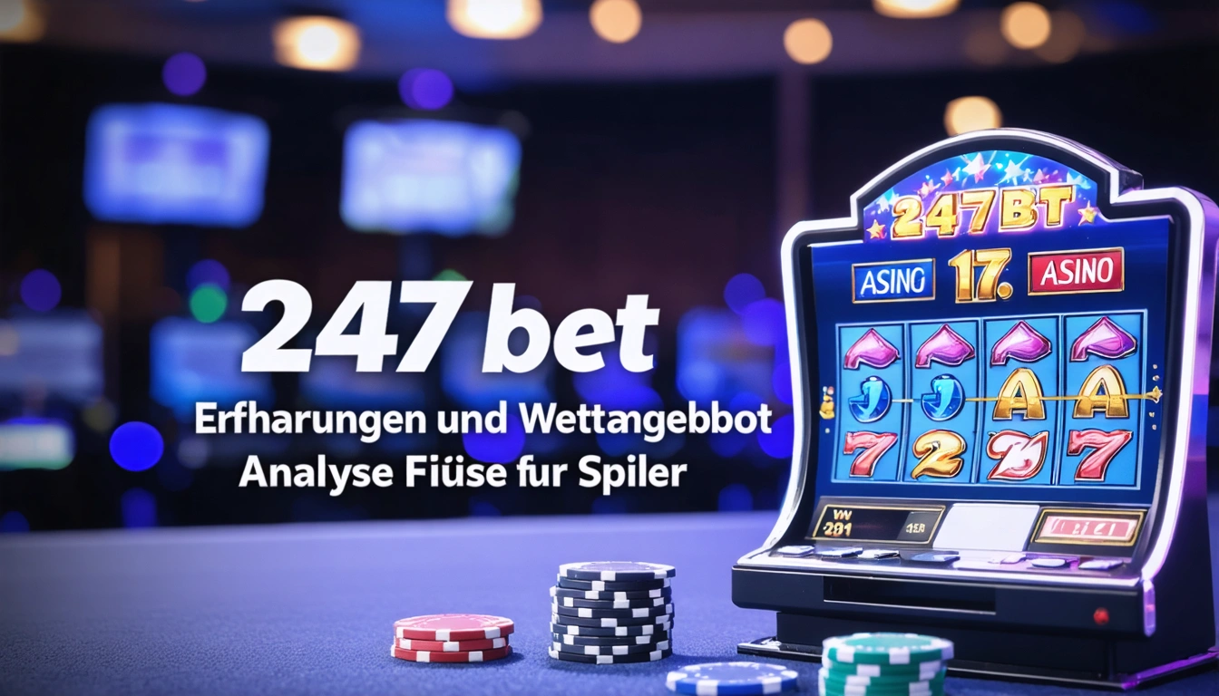 247bet Erfahrungen und Wettangebot Analyse für Spieler